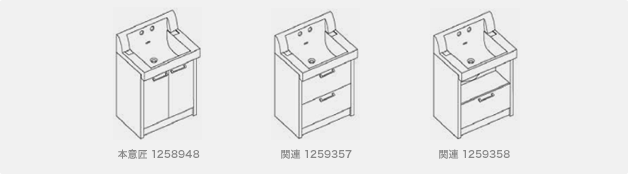 関連意匠の事例