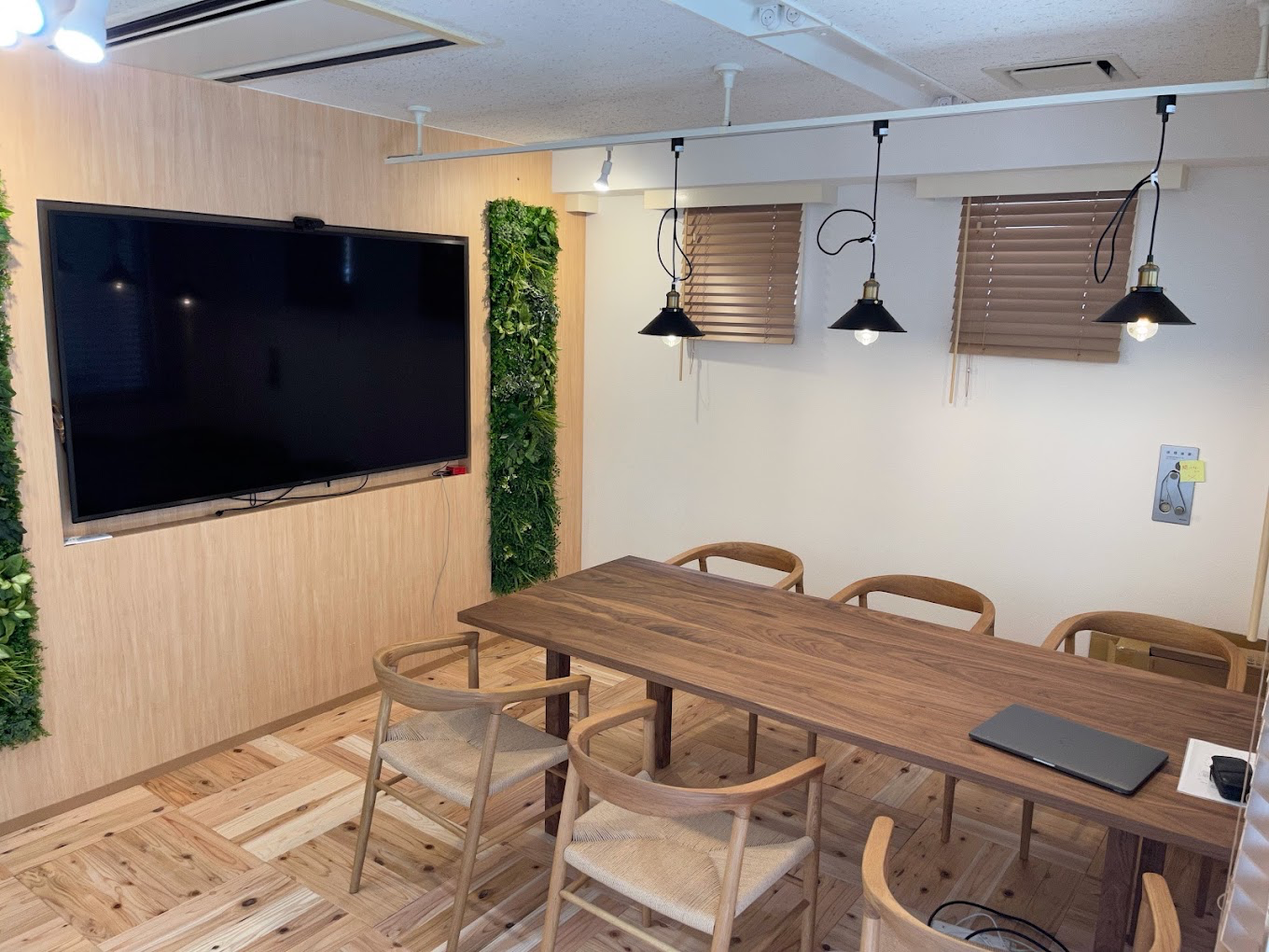 Meeting room at our Tokyo office